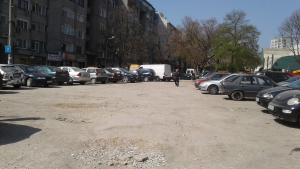 паркинг пазар