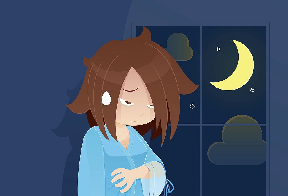 Заспиващите късно хора са подложени на съществен здравен риск