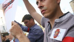 Протестиращи в Добрич подкрепиха Желяз Андреев