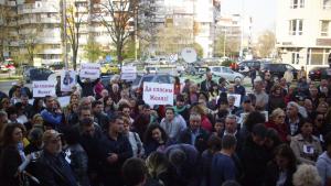 Добрич протест Желяз Андреев екстрадиция