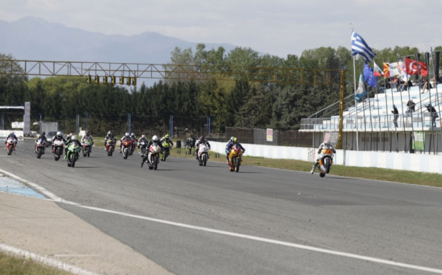 Пистата в Серес дава началото на Европейския шампионат по мотоциклетизъм