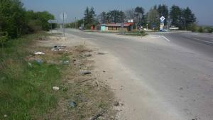 Бус на жандармерията катастрофира тази сутрин в Шуменско