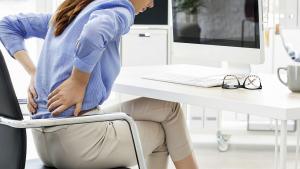 бюро жена офис седене