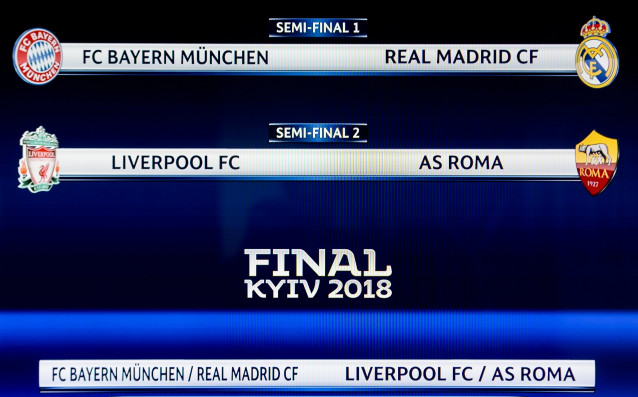 След жребия за полуфиналите в Шампионска лига е време да