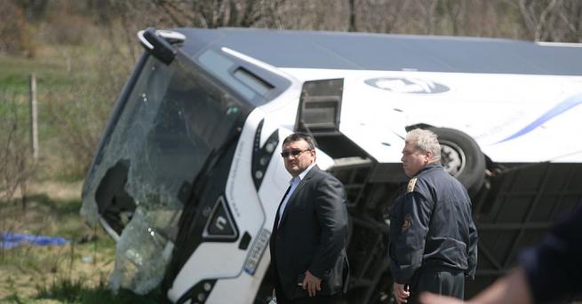 Разследването на произшествието на автомагистрала Тракия се осъществява под наблюдението