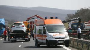 линейка катастрофа Тракия