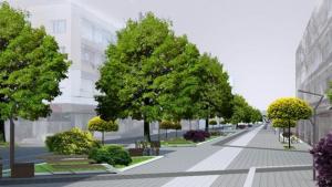 пешеходна зона