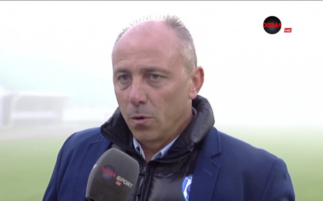 Старши треньорът на Черно море Илиан Илиев е доволен че