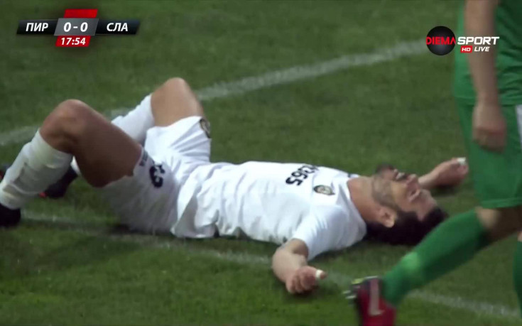 Пирин - Славия 0:1 /първо полувреме/