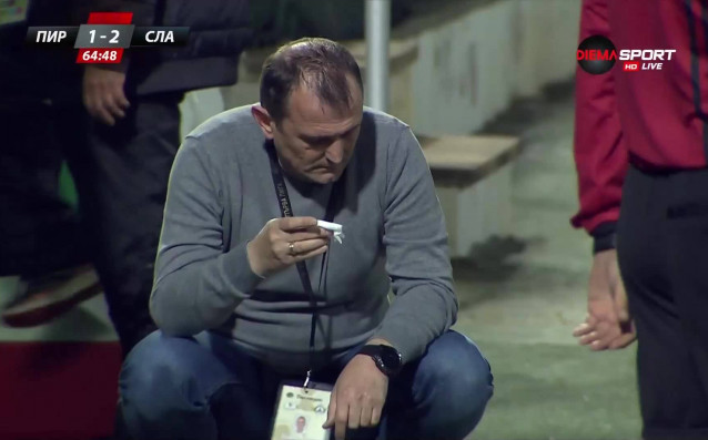 Грозни сцени се разиграха на стадион Христо Ботев по време