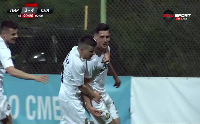 Славия поведе с 4 2 над Пирин в мача от 29 ия