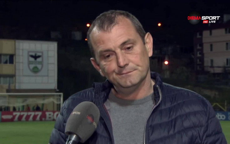 Златомир Загорчич за удара и обидите в Благоевград