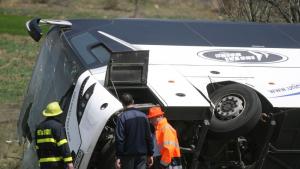 катастрофа магистрала Тракия