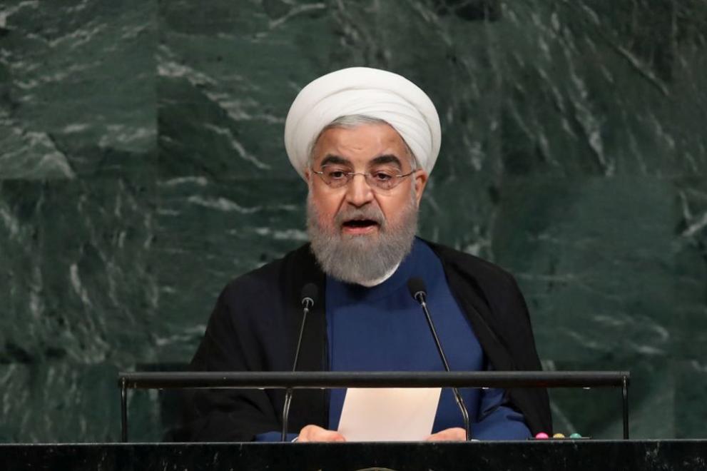 Иранският държавен глава Хасан Рухани
