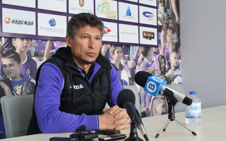 Балъков: Мачът срещу Локо Пд е финал за нас