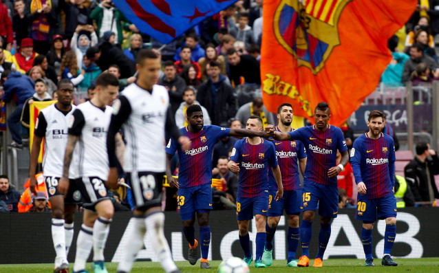 Отборът на Барселона подобри нов рекорд в испанската Ла Лига