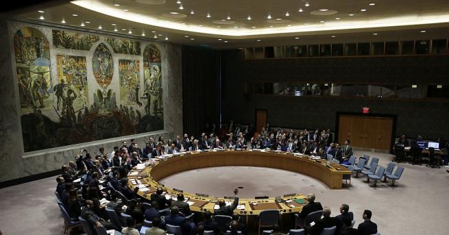 Съветът за сигурност на ООН отхвърли внесен от Русия проект