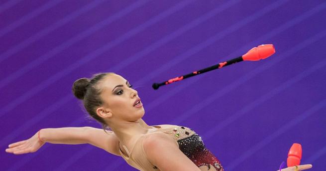 Катрин Тасева спечели сребърен медал в многобоя на турнира от