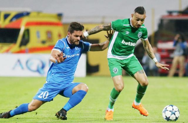 Шедьовър на Кешеру от корнер наказа "Левски" на "Герена"