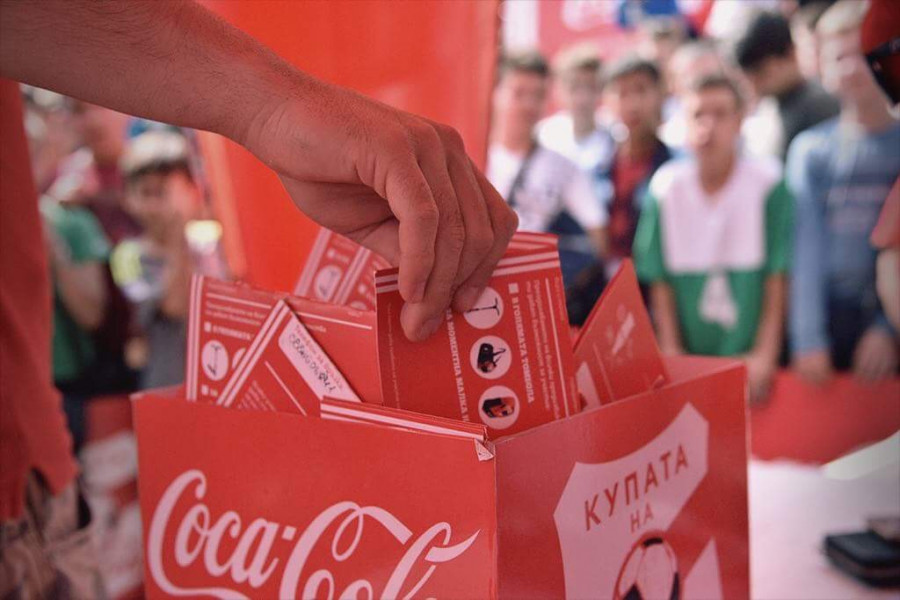 Купата на Coca Cola във Враца1