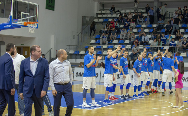 Отборът на Левски Лукойл спечели юбилейното десето издание на Балканската