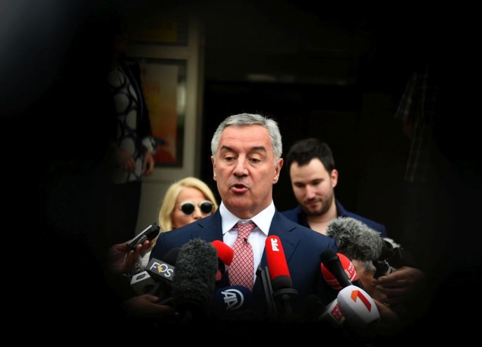 Президентът на Черна гора Мило Джуканович