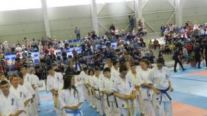 Националното първенство за деца по карате шинкиокушин