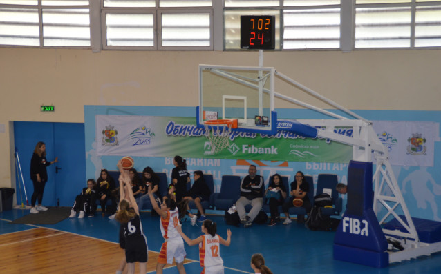 Баскетболистките на Славия спечелиха Купата на Международния турнир в памет на