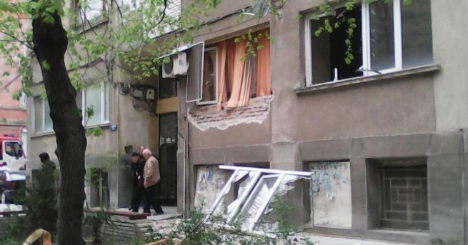 Взрив на газова бутилка опустоши апартамент на димитровградската улица Беласица