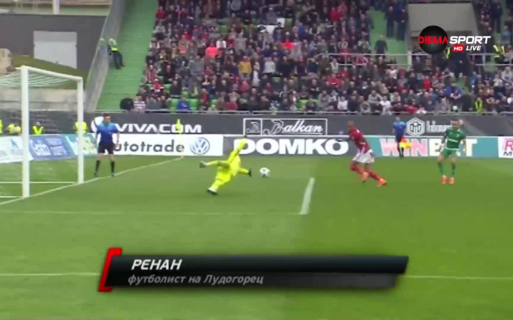 Стражът на Лудогорец триумфира в Спасяване на кръга