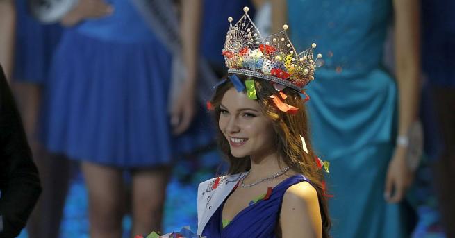 Победителка в националния конкурс Мис Русия 2018 стана 18 годишната