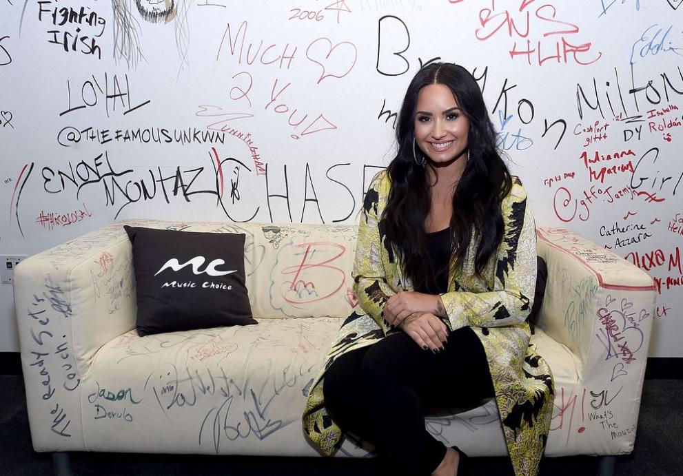  Деми Ловато 