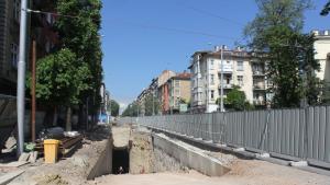 строеж на метрото