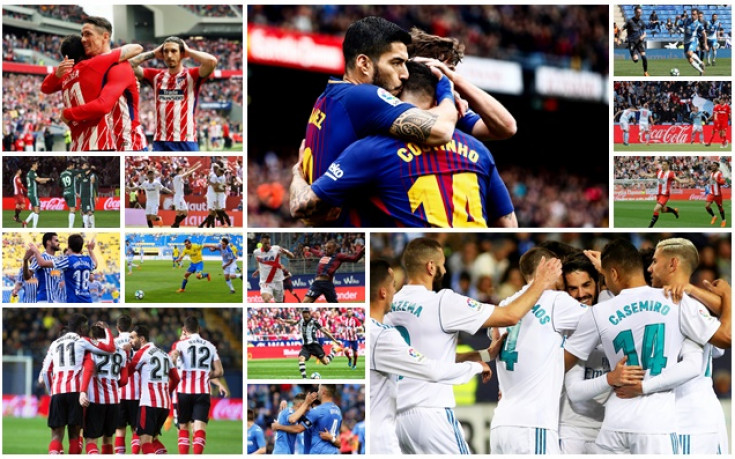 Барса и Реал са ясни, кои са другите крупни играчи в Примера?