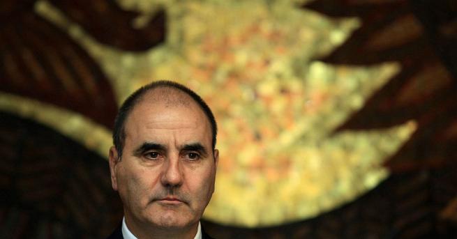 Председателят на ПГ на ГЕРБ Цветан Цветанов направи коментар по