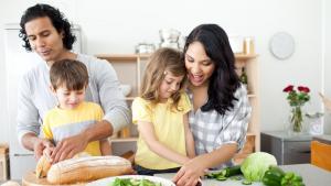 семейство деца