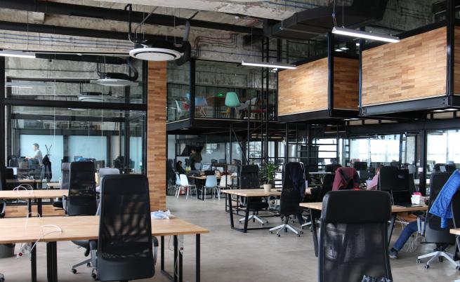  Новият офис The View 