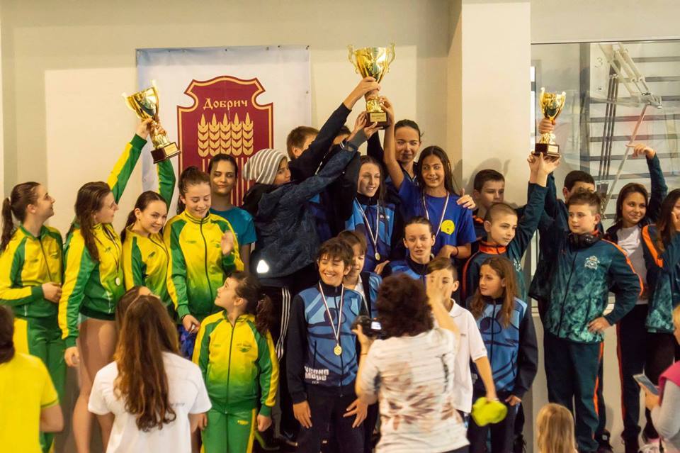 ПСК „Черно море” ликува с отборен трофей в турнира „Бяла лястовица”