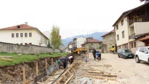 улица Пирин ремонт