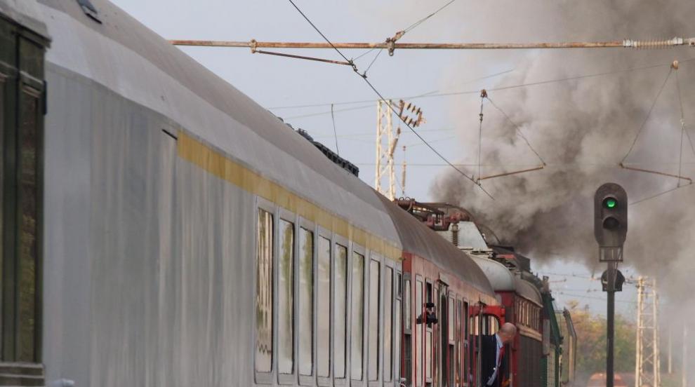 Промяна в движението на влаковете през гара София - Север