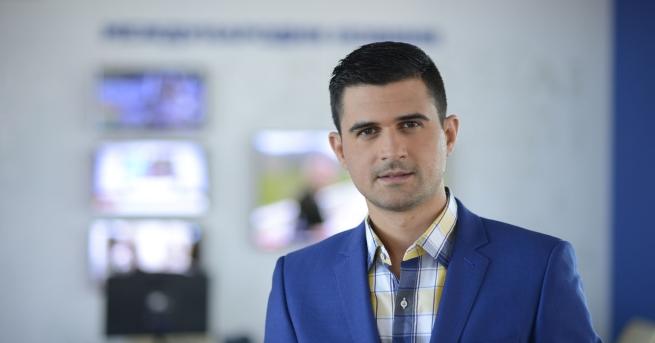 Репортерът на Здравей България Георги Георгиев получи награда от Съюза