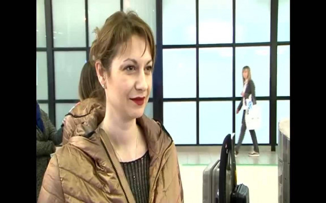 Старши треньорът на националния отбор по художествена гимнастика индивидуално Бранимира