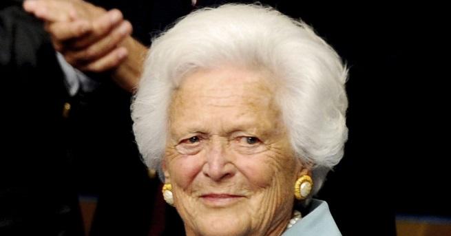 Почина Барбара Буш съпруга на бившия президент на САЩ Джордж