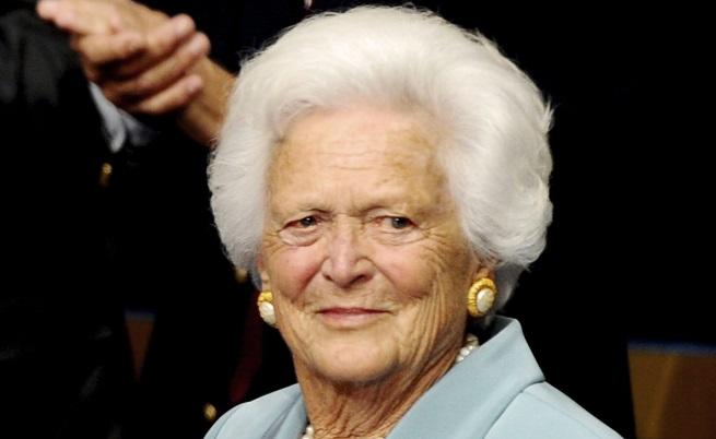 Почина Барбара Буш