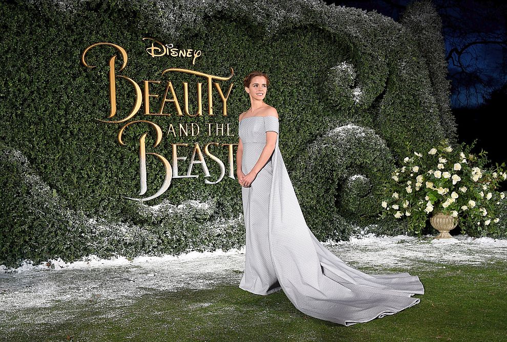 Ема Уотсън – Бел в ‚Красавицата и Звяра“ (Beauty and the Beast)
