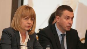 Фандъкова и Здравков