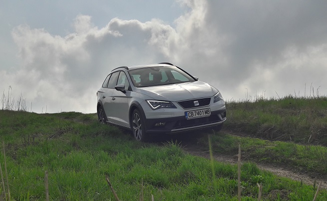 По-разумната алтернатива на Golf Alltrack (тест драйв)