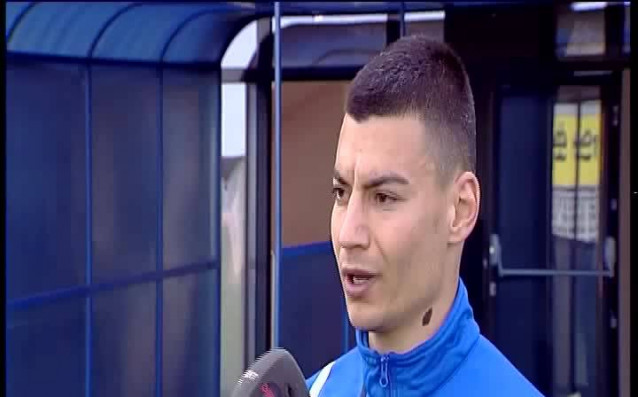 Играчът на мача в двубоя между Верея и Ботев коментира