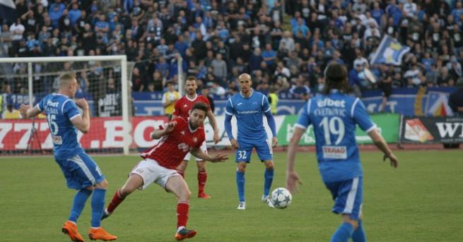 ЦСКА и Левски направиха страхотен мач на националния стадион Васил