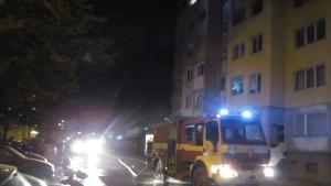 димитровград пожар апартамент